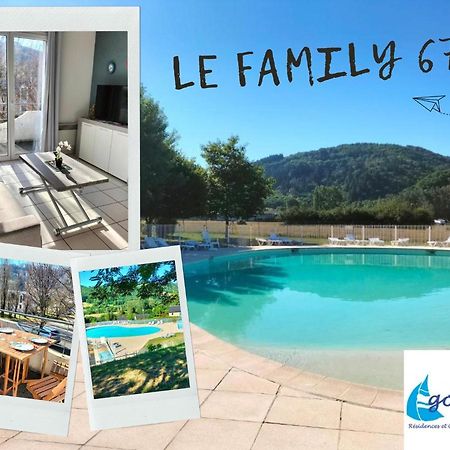 T2 Avec Piscine-Le Family 67 Διαμέρισμα Pierrefiche  Εξωτερικό φωτογραφία