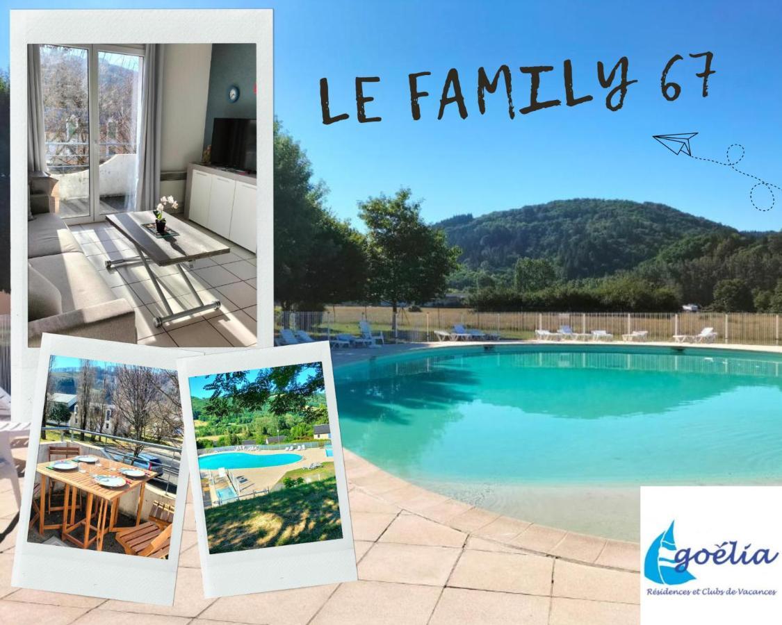 T2 Avec Piscine-Le Family 67 Διαμέρισμα Pierrefiche  Εξωτερικό φωτογραφία